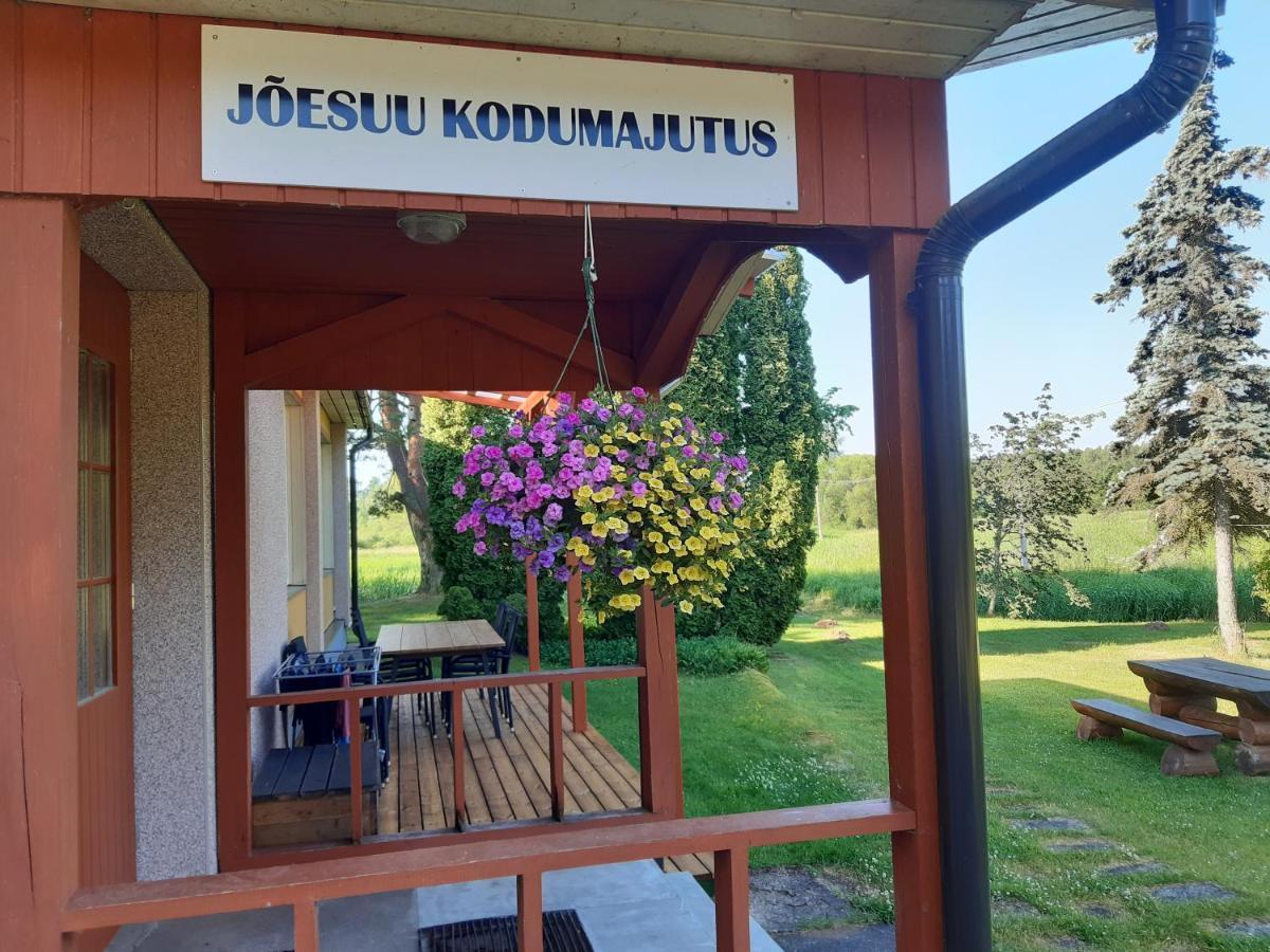 Joesuu Home Accommodation Purtsi Dış mekan fotoğraf